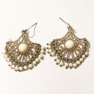 Fan Earring
